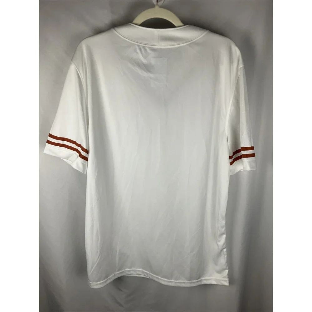 Nike Texas Longhorns Mens Medium White Dri-Fit NCAA Football Jersey